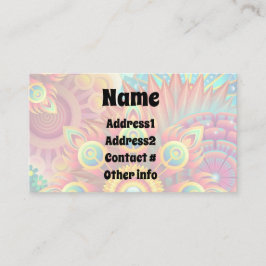 グルービー 名刺