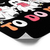 グルービー 数学を勉強するのに最適な日だ ソッキー 数学ティー ポスター (角)