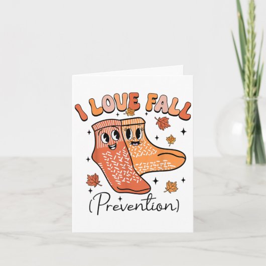 グルービー I 転倒予防 転倒患者 物理療法 カード (正面)