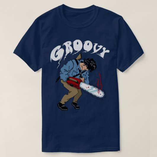 グルービー Tシャツ (デザイン正面)