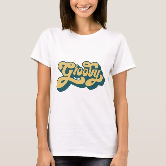 グルービー Tシャツ (正面)