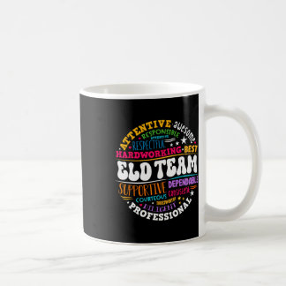 グルービーELDチーム 英語学習 コーヒーマグカップ