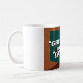 グルーブにこそ偉大さがある コーヒーマグカップ