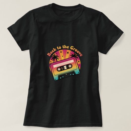 グルーブの復活 Tシャツ (デザイン正面)
