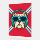 グルーブカップ アクリルサイン (傾斜)