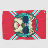 グルーブカップ ゴルフタオル (横)