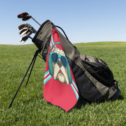 グルーブカップ ゴルフタオル (グリーン)