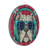 グルーブカップ ダーツボード (正面左)