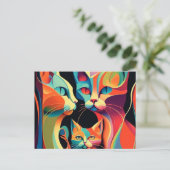 グルーブキャッツ ポストカード (スタンド正面)