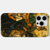 グルーブストリートの猫ギャング Case-Mate iPhoneケース (裏面 (横))