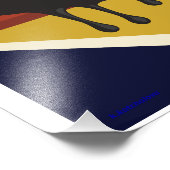 グルーブポスターに溶け込む フォトプリント            (角)