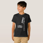 グルーブ担当バスプレーヤー Tシャツ (正面フル)