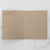 グループおめでとう、スカスタムクロールフレーム内の写真大 カード (内部)