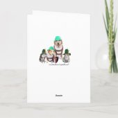 グループからのだれでものためのカスタマイズ可能なドイツの誕生日 カード (裏面)