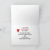 グループからのAdmin Pro Dayハート カード (内部)