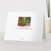 グループからカスタマイズカードのパーソナライズ/オーバーサイズ設定 カード (裏面)