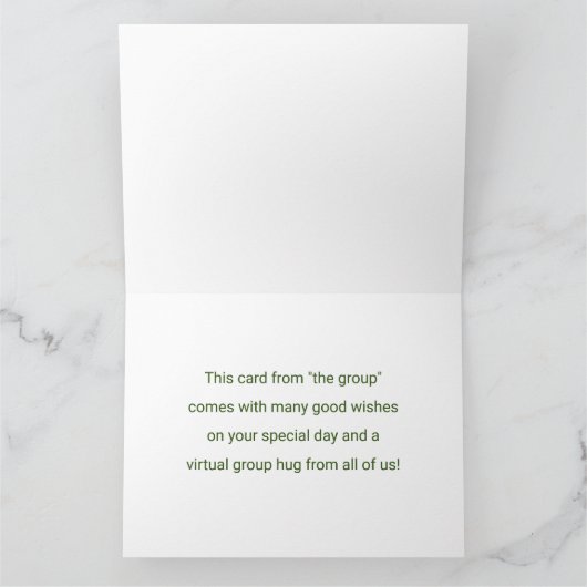 グループからカスタマイズカードのパーソナライズ/オーバーサイズ設定 カード (内部)