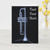 グループが言うツルの誕生日 カード (黄色い花)