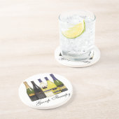 グループのセラピーのワインのコースター コースター (側面)