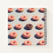 グループのドーナツ ノートブック (裏面)