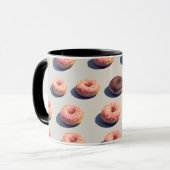 グループのドーナツ マグカップ (正面左)