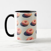 グループのドーナツ マグカップ (左)