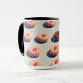 グループのドーナツ マグカップ (正面左)