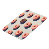 グループのドーナツ マグネット (左側)