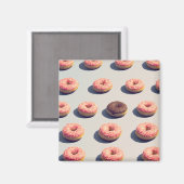 グループのドーナツ マグネット (正面/裏面)