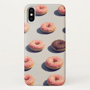 グループのドーナツ iPhone X ケース