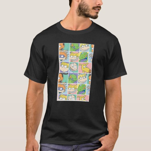 グループのパネルのグループ化 Tシャツ (正面)
