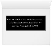 「グループの事故ユーモア」オーバーサイズ/カスタマイズ可能 (内部横(下))