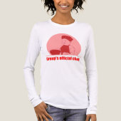 グループの公式シェフ 面白い料理の名言 トライブレンドTシャツ (正面)