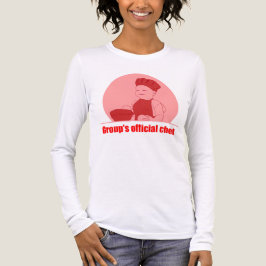 グループの公式シェフ 面白い料理の名言 トライブレンドTシャツ