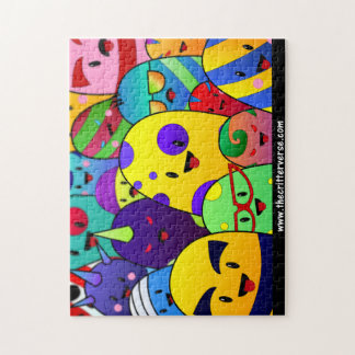 グループの写真のパズル ジグソーパズル