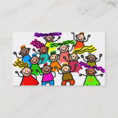 グループの写真 名刺 (裏面)