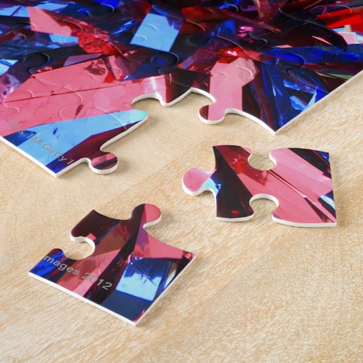 グループの前でチアリーダーをポートレート ジグソーパズル (側面)