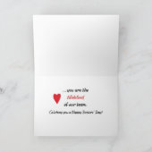 グループの医師会ハート カード (内部)