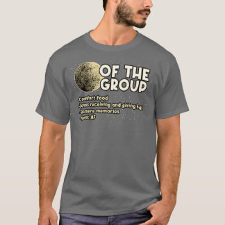グループの月 Tシャツ