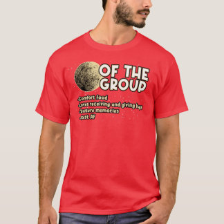 グループの月 Tシャツ