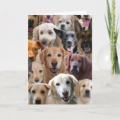 グループの誕生日カード カード (正面)