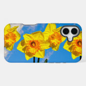 グループのDaffodils金ゴールドメダルフラワーフォンケース iPhoneケース (裏面横)