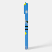 グループのDaffodils金ゴールドメダルフラワーフォンケース iPhoneケース (左側面)