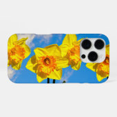 グループのDaffodils金ゴールドメダルフラワーフォンケース iPhoneケース (裏面横)