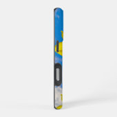 グループのDaffodils金ゴールドメダルフラワーフォンケース iPhoneケース (右側面)