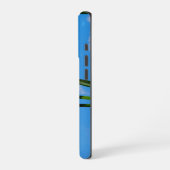 グループのDaffodils金ゴールドメダルフラワーフォンケース iPhoneケース (左側面)