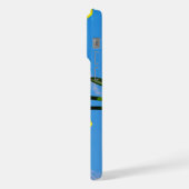 グループのDaffodils金ゴールドメダルフラワーフォンケース iPhoneケース (左側面)