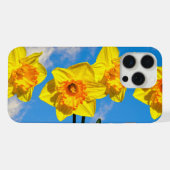 グループのDaffodils金ゴールドメダルフラワーフォンケース iPhoneケース (裏面横)
