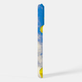 グループのDaffodils金ゴールドメダルフラワーフォンケース iPhoneケース (右側面)