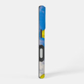 グループのDaffodils金ゴールドメダルフラワーフォンケース iPhone 16ケース (右側面)